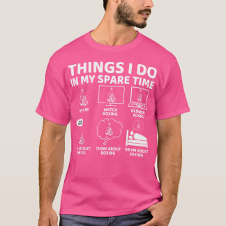 Camiseta Cosas Que Hago En Mi Tiempo De Reparación Graciosa