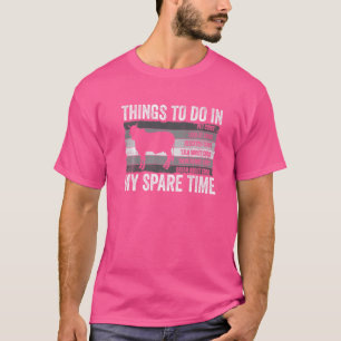 Camiseta Cosas Que Hago En Mi Tiempo De Reparación, Susurro