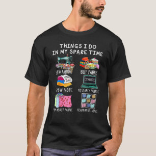 Camiseta Cosas Que Hago En Mi Tiempo De Repuesto Cosechando