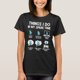 Camiseta Cosas Que Hago En Mi Tiempo De Repuesto Rocío Geod