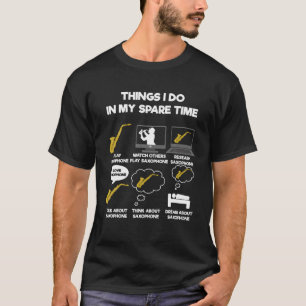 Camiseta Cosas Que Hago En Mi Tiempo De Reserva Con Camiset