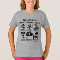 Cosas Que Hago En Mi Tiempo Libre - Dinosaurios