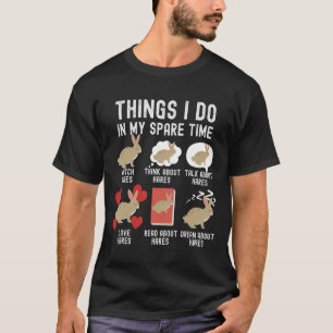 Camiseta Cosas Que Hago En Mi Tiempo Libre, Divertidas Coch
