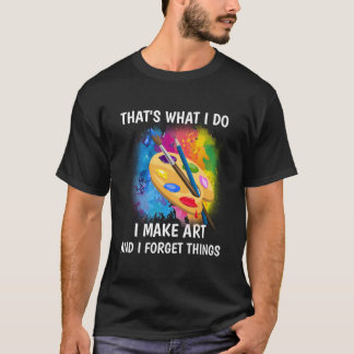 Camiseta Cosas que hago y olvido