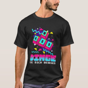 Camiseta Cosas Que Me Mueven Por Nerds, Jugadores Y Gam