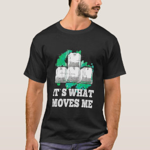 Camiseta Cosas que me Mueven Teclado Wasd Teclado para Jueg