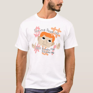 Camiseta Cosas que molestan a la gente... Solo cosas del au