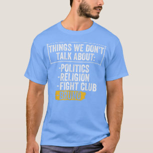 Camiseta Cosas que no hablamos de adultos sarcásticos graci