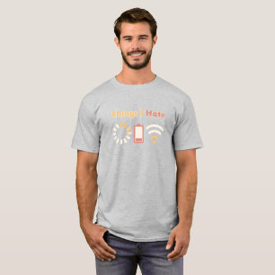 Camiseta Cosas que Odio Programación de Computadoras