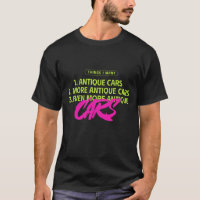 Cosas que Quiero: Coches Antiguos