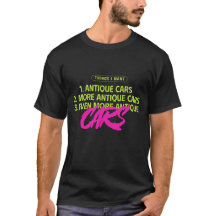 Cosas que Quiero: Coches Antiguos
