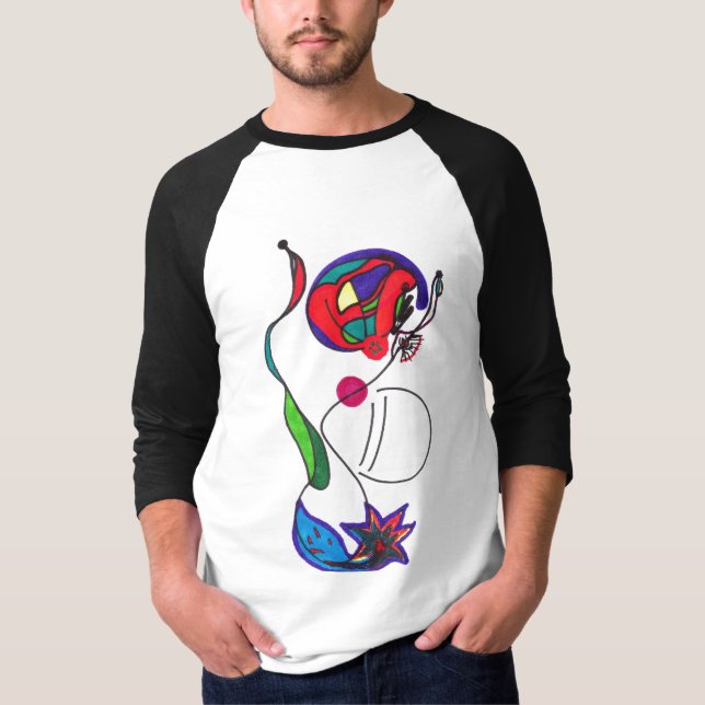 Camiseta cosas redondas (Anverso)
