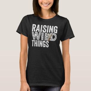 Camiseta Cosas salvajes que la madre trajo al día de la mad