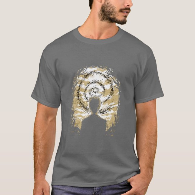 Camiseta cosas Spiral True Detective Like A Tense Everyday  (Anverso)