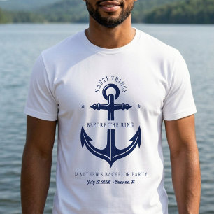 Camiseta Cosas traviesas antes de la fiesta de soltero del