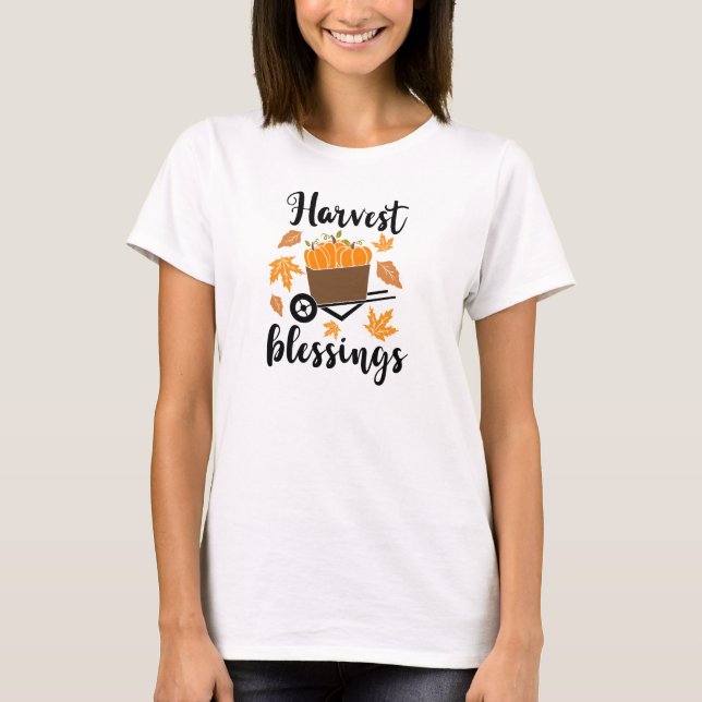 Camiseta Cosecha Bendición (Anverso)