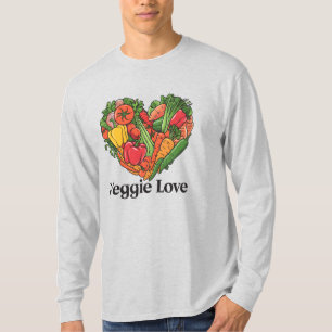 Camiseta Cosecha con Corazón: Un Amor por las Verduras