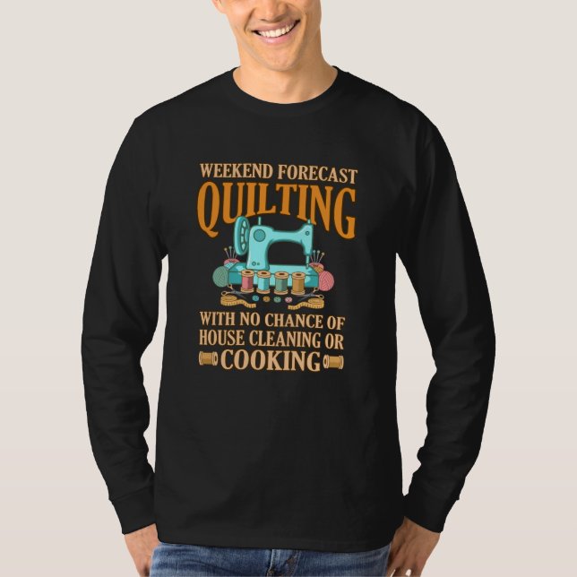 Camiseta Cosecha de Alcantarillado Quilter Quilter de Weeke (Anverso)