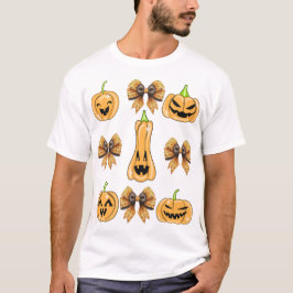 Camiseta Cosecha de caída del arco de calabaza