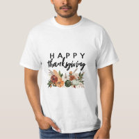 cosecha de calabaza acuarela feliz acción de graci
