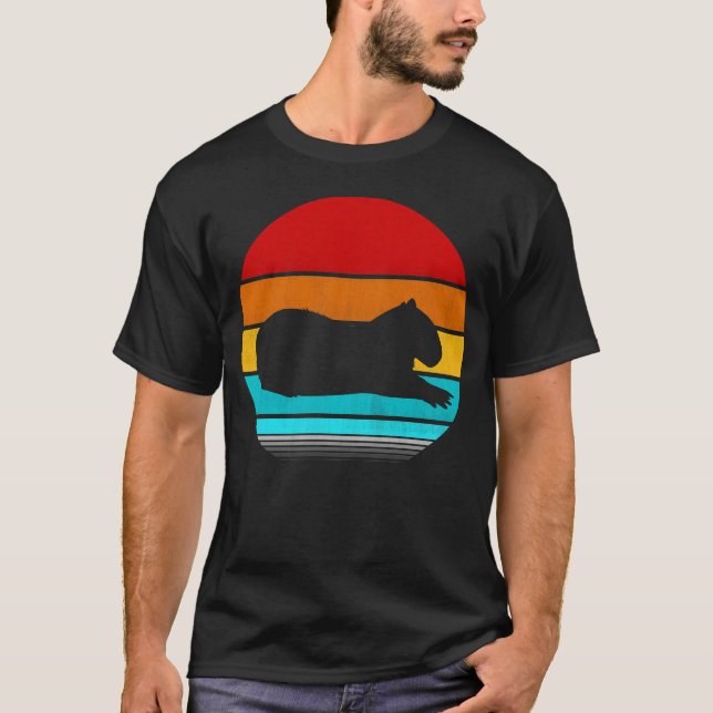 Camiseta cosecha de capibara (Anverso)