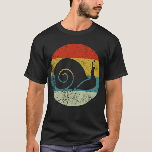 Camiseta cosecha de caracol (Anverso)