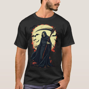 Camiseta Cosecha de la Luna de Reaper: Abraza la noche oscu