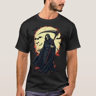 Camiseta Cosecha de la Luna de Reaper: Abraza la noche oscu