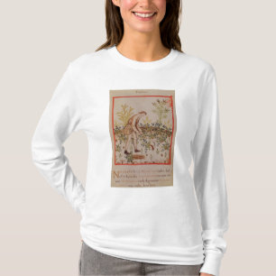 Camiseta Cosecha de las pastinacas de 'Tacuinum Sanitatis