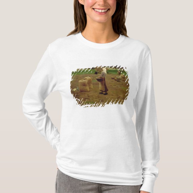 Camiseta Cosecha de las patatas (Anverso)