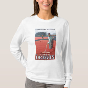 Camiseta Cosecha de los pantanos del arándano - bahía de