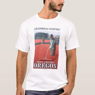 Camiseta Cosecha de los pantanos del arándano - puerto