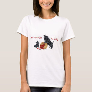 Camiseta Cosecha de Manzanas del Terrier Escocés
