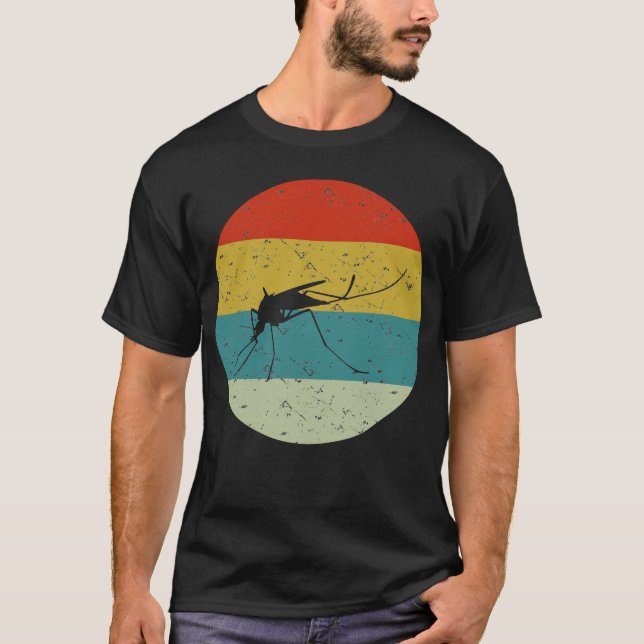 Camiseta cosecha de mosquitos (Anverso)