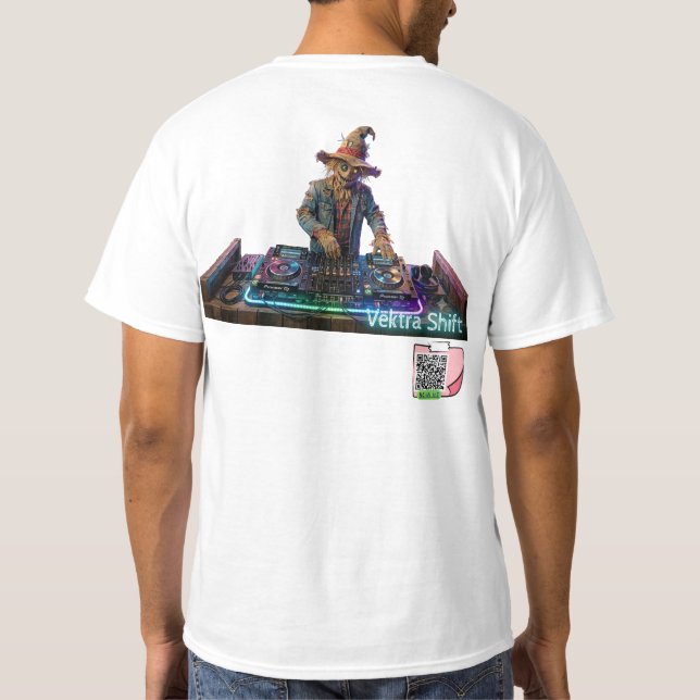 Camiseta Cosecha de Neón Vektra Shift (Reverso)