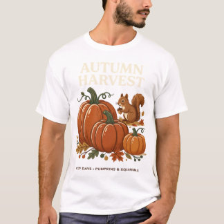 Camiseta Cosecha de Otoño