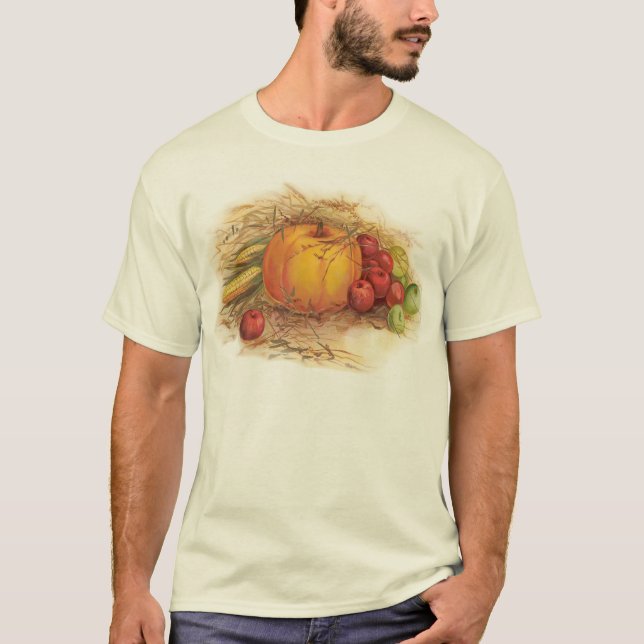 Camiseta Cosecha de otoño (Anverso)