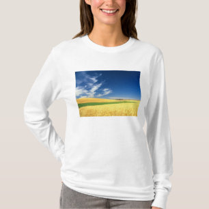 Camiseta Cosecha de trigo en Palouse en el este