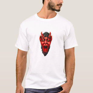 Camiseta Cosecha de vintage Krampus