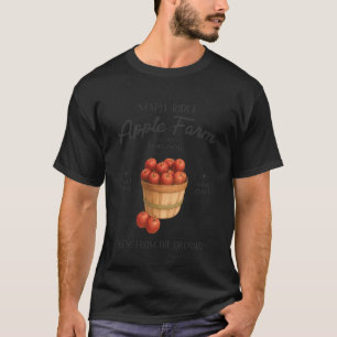 Camiseta Cosecha del huerto de manzanas Sweet Crisp de Mapl