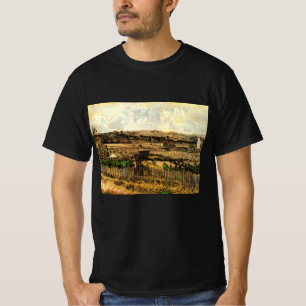 Camiseta Cosecha en Provenza Montmajour por Vincent van Gog