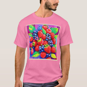 Camiseta Cosecha Fresca de Bayas