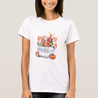 Camiseta Cosecha gatitos