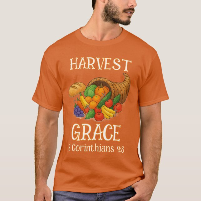 Camiseta Cosecha Gracia (Anverso)