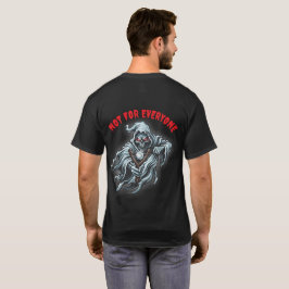 Camiseta Cosecha Oscura de la Muerte con Honda Gráfica - No
