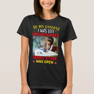 Camiseta Cosecha Para Mujeres Tejido Crazy Quilt Lady Craft