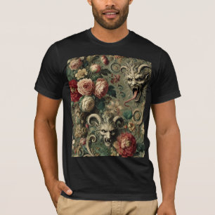 Camiseta 🩸 Cosecha Renegada – Arte Gótico Portátil