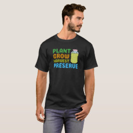 Camiseta cosecha vegetal Preserve