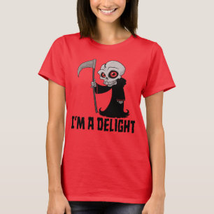 Camiseta Cosechador de Almas Segador Deliciosamente Siniest