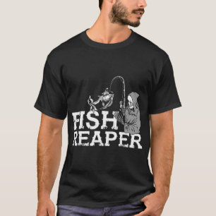 Camiseta Cosechador de Peces - Dicho Divertido de Pescador